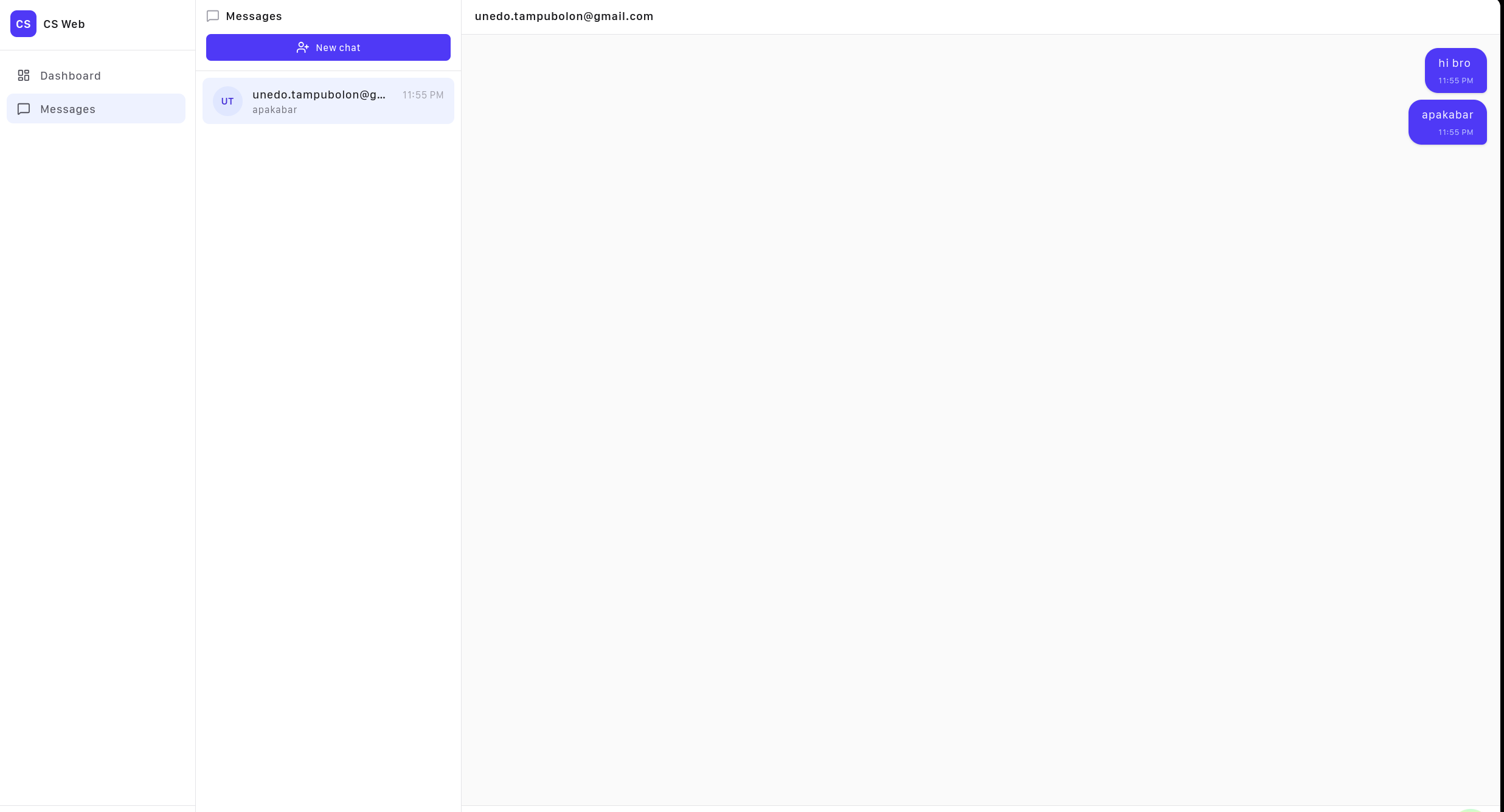 CS App preview