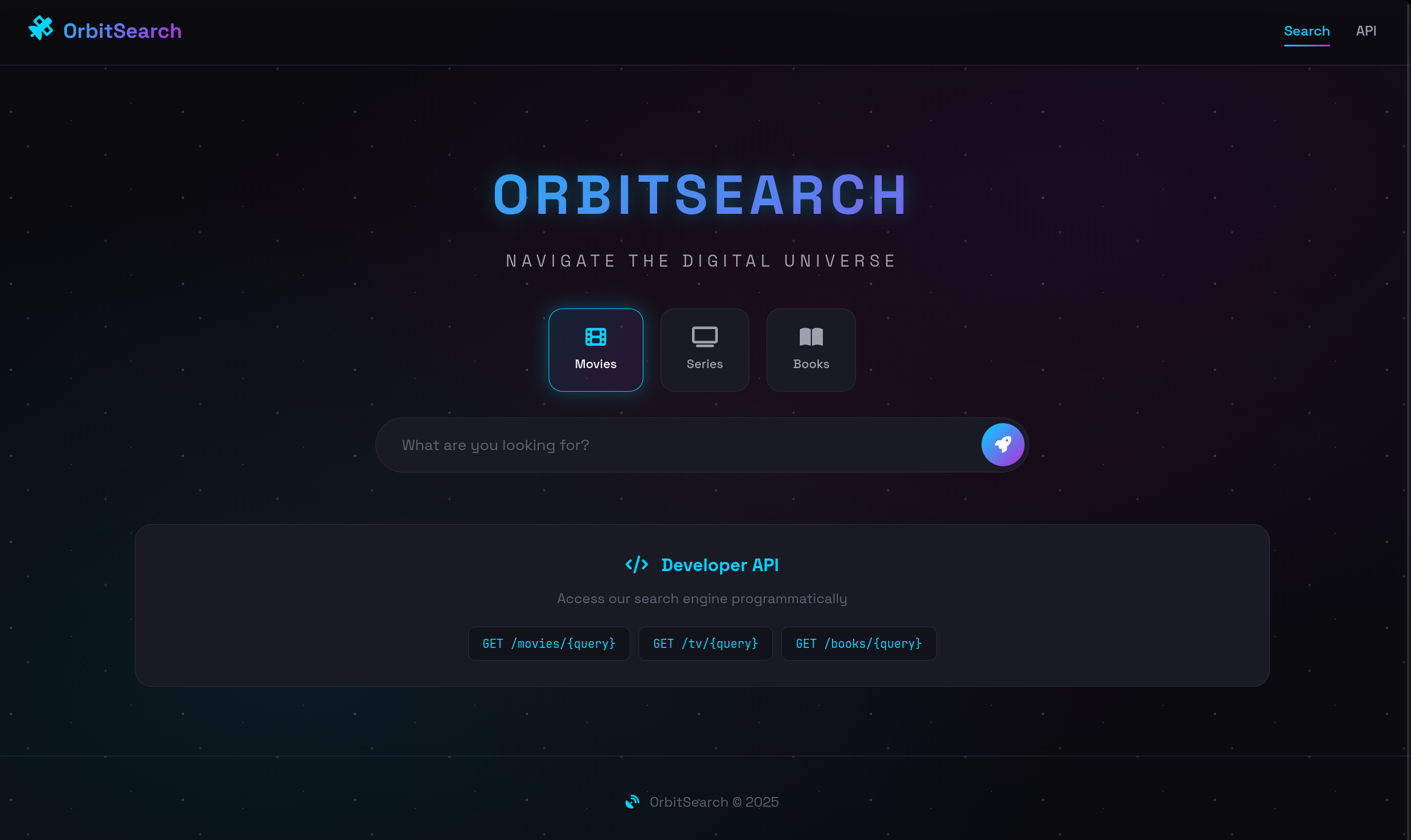 OrbitSearch preview